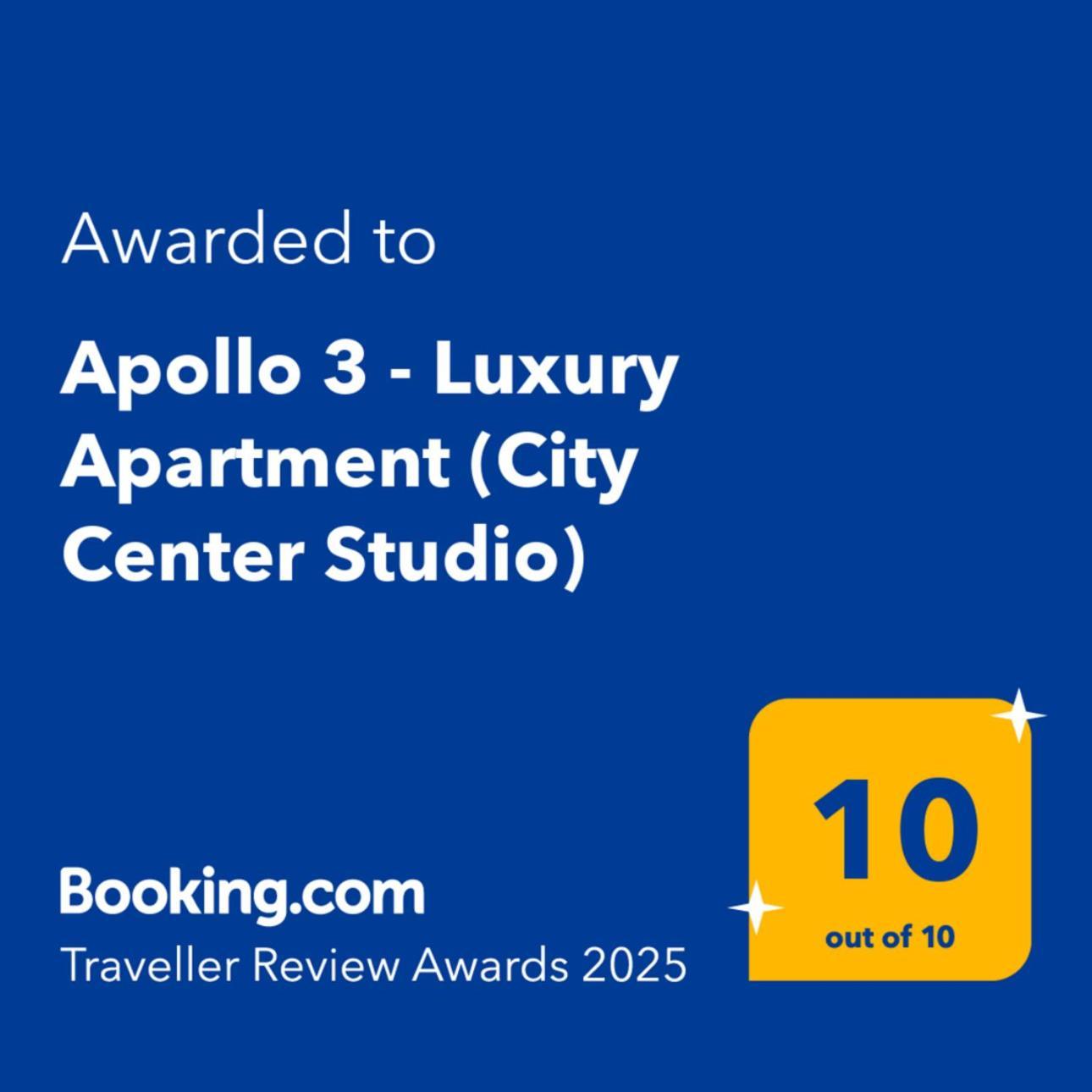 Apollo 3 - Luxury Apartment Katerini Exterior photo